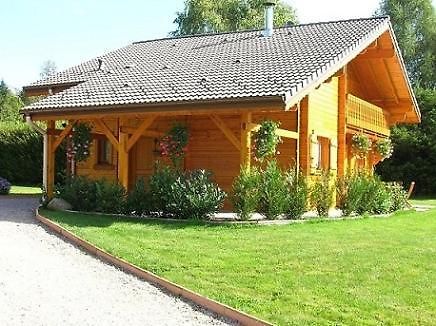 Chalet Les Ecureuils Saint-Nabord Ngoại thất bức ảnh