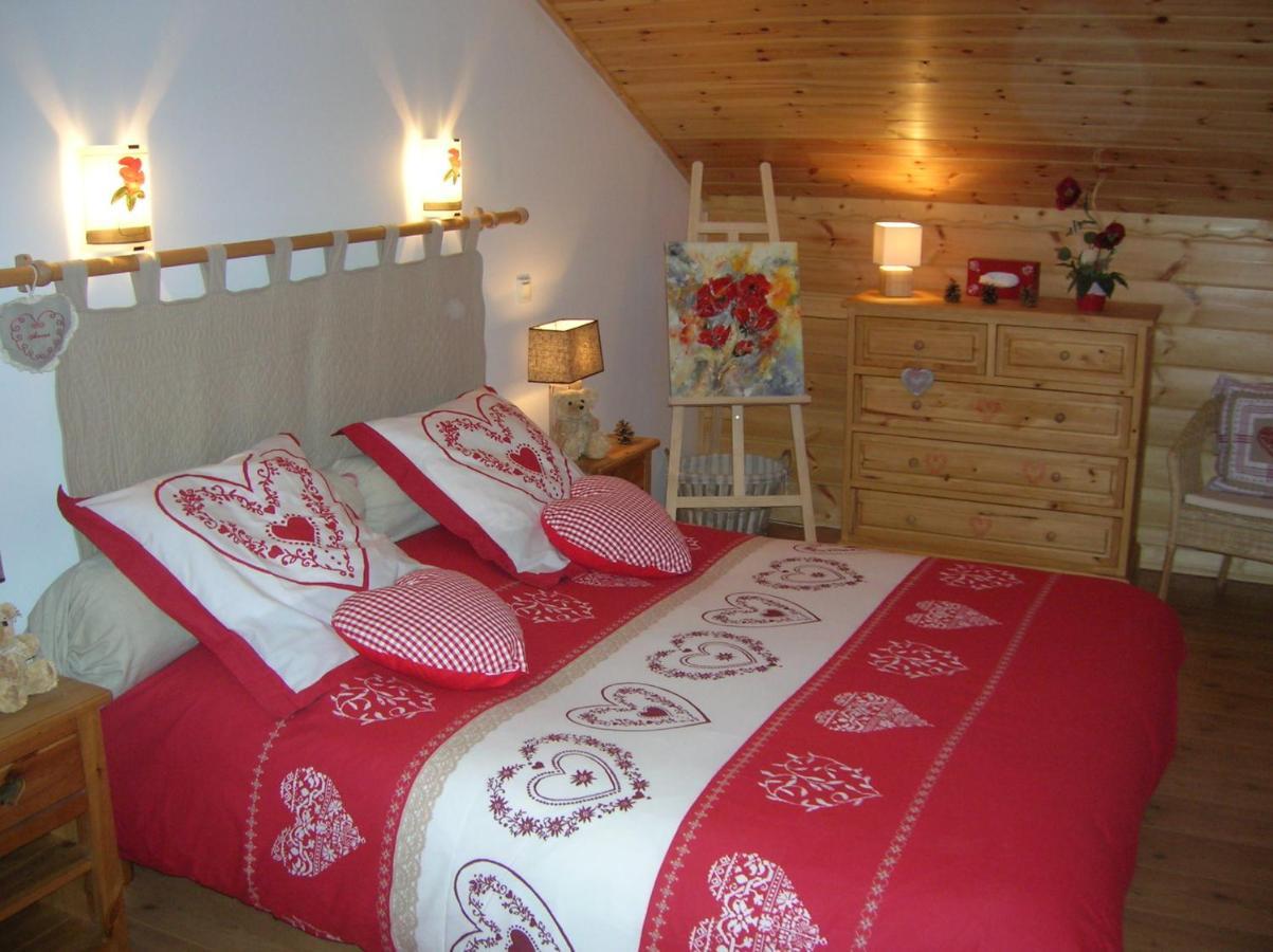 Chalet Les Ecureuils Saint-Nabord Ngoại thất bức ảnh
