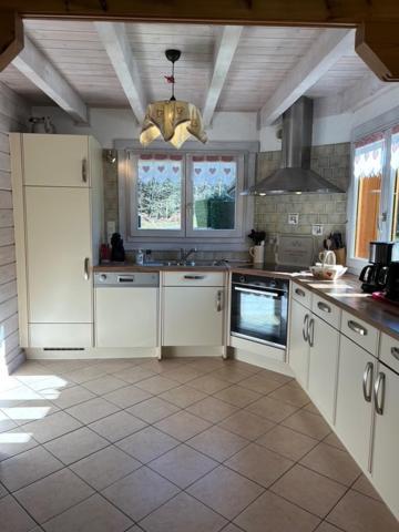 Chalet Les Ecureuils Saint-Nabord Ngoại thất bức ảnh