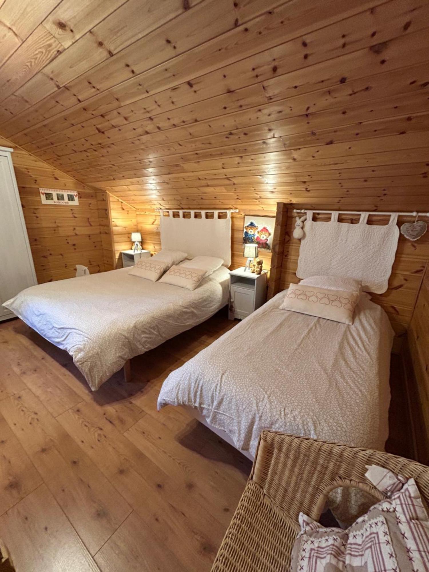 Chalet Les Ecureuils Saint-Nabord Ngoại thất bức ảnh