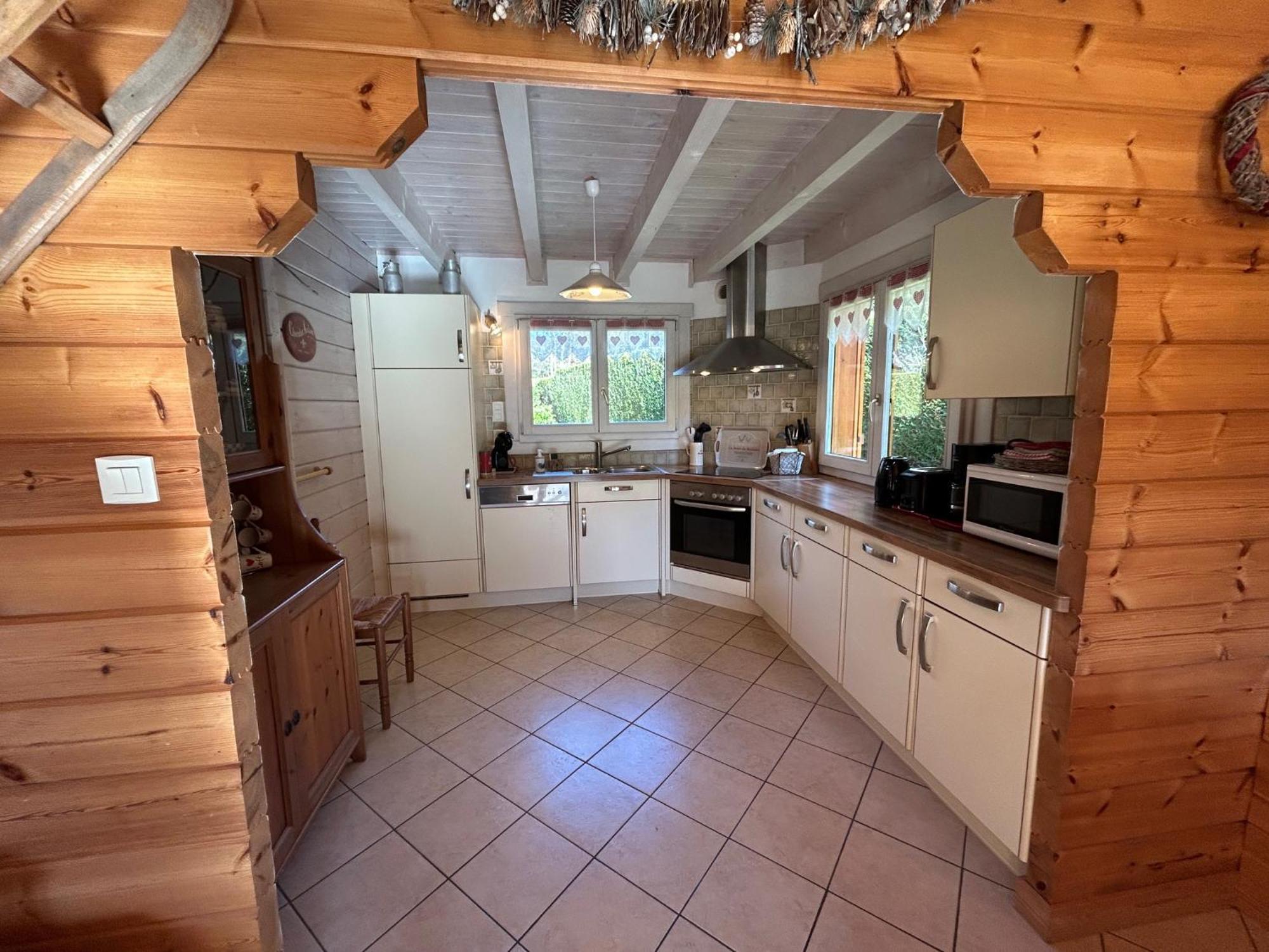 Chalet Les Ecureuils Saint-Nabord Ngoại thất bức ảnh